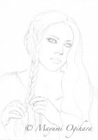 Dark Fairy Tale: Rapunzel (WIP)
